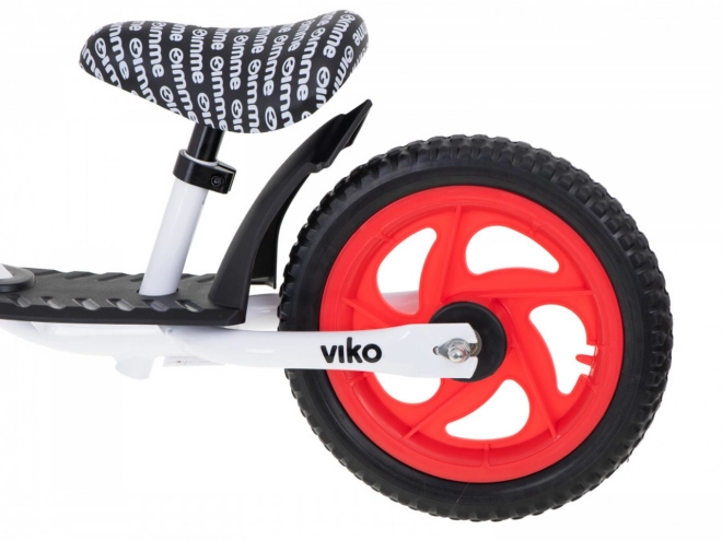 Balance Bike with Platform Viko Red