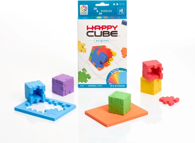 Happy Cube Original Puzzle