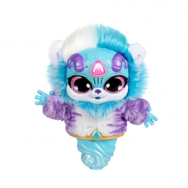 Cute Genie Mixie with a glowing gemstone