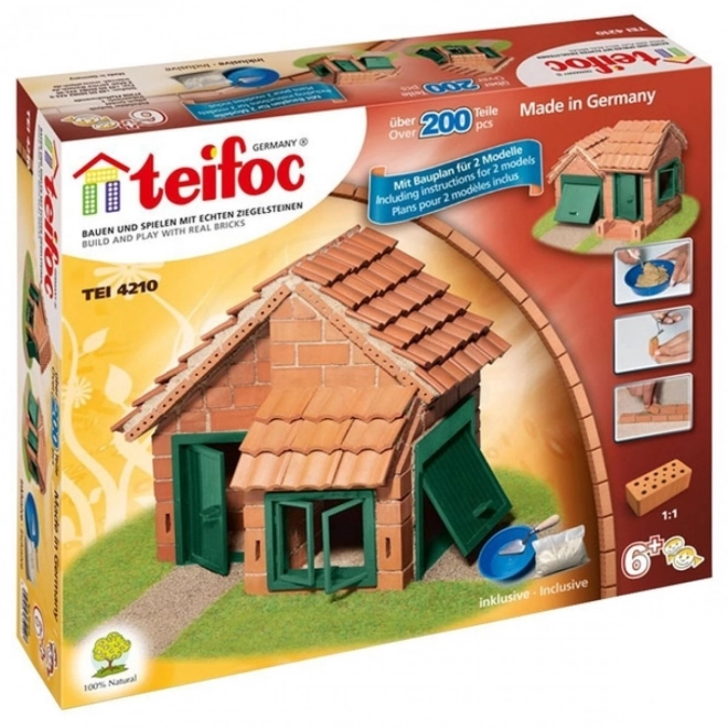 Building Set Teifoc Albert House