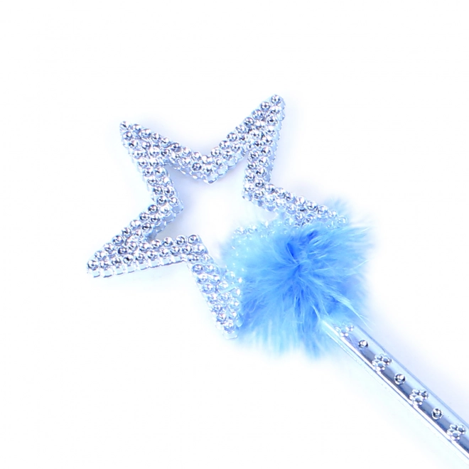 Princess Tiara and Wand Set - Blue