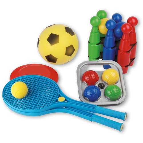 Androni Sports Game Set - 5 in 1