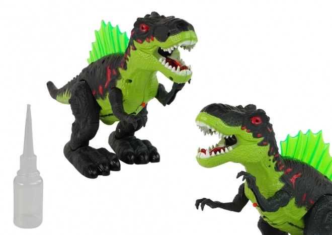 Interactive Flame-Breathing Dinosaur Toy