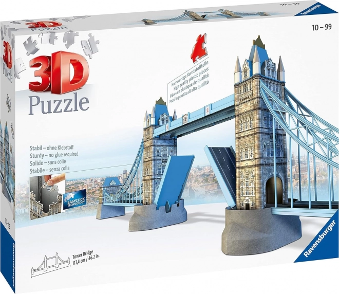 3D Puzzle Tower Bridge London by Ravensburger