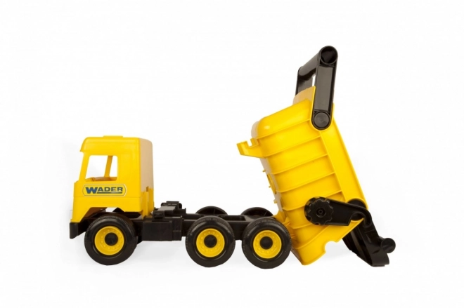 Yellow Dump Truck Toy 38 cm