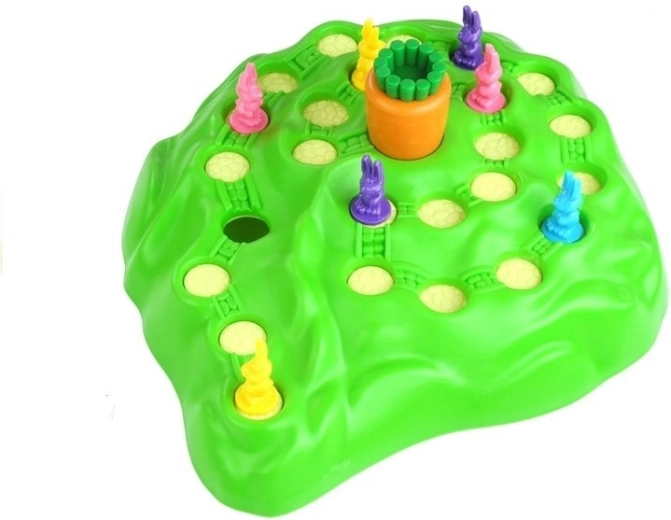 Otáčející se mrkev mění hru