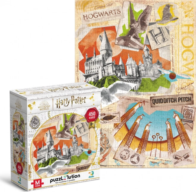 Wizarding School Puzzle - Harry Potter 450 Pieces