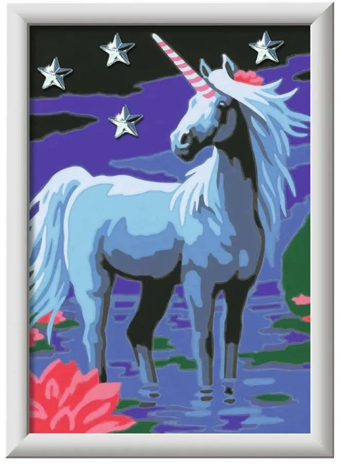 Ravensburger CreArt Magical Unicorn Paint by Numbers Kit