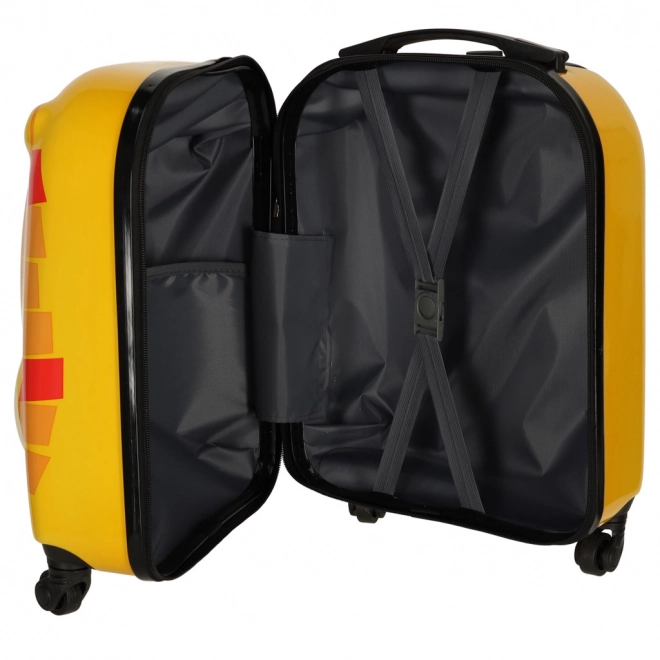 Children's Carry-On Luggage with Lion Design