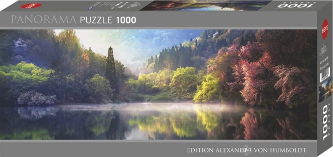 Heye Panoramic Puzzle Lake Serjang-ji 1000 Pieces