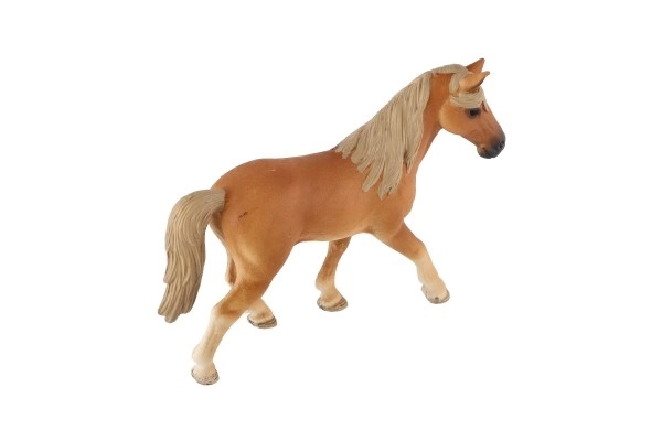 Domesticated Chestnut Horse Figure 13cm