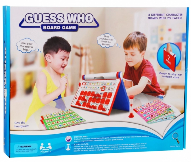 Guess Who Game - New Graphic Edition