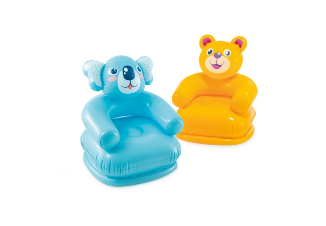 Two cheerful animal options