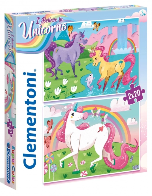 I Believe in Unicorns Puzzle Set