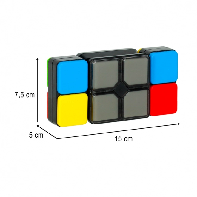 LED Logic Puzzle Cube Game