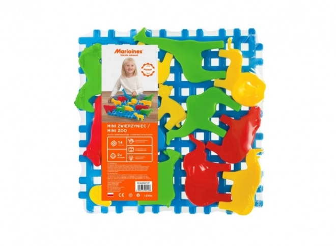 Mini Zoo Building Blocks