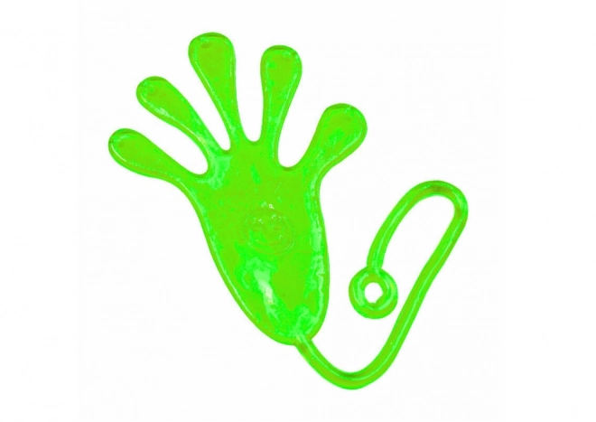 Sticky Green Catch Hand Toy