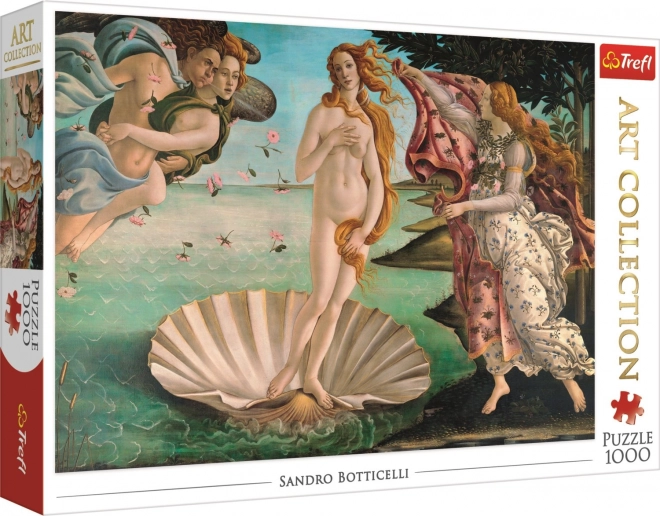 Trefl Puzzle Art Collection: Birth of Venus 1000 Pieces