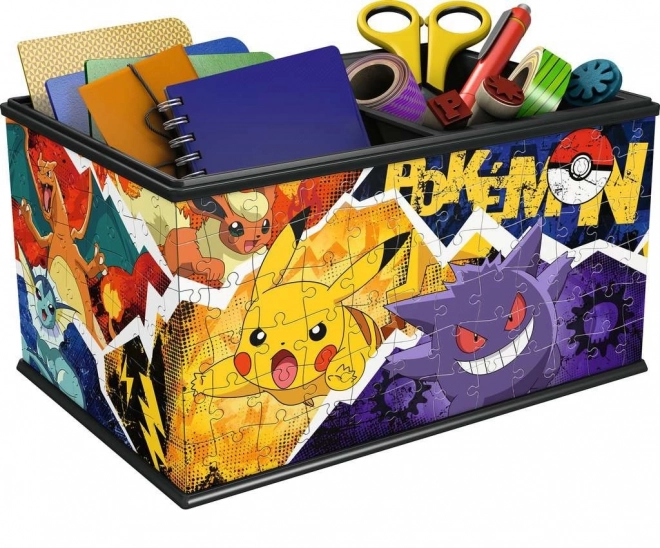 Puzzle 3D Pokemon Jewelry Box