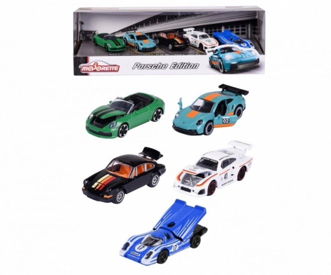 Porsche Toy Car Set