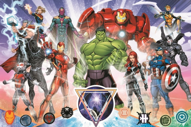 Avengers XL Super Shape Puzzle 160 Pieces