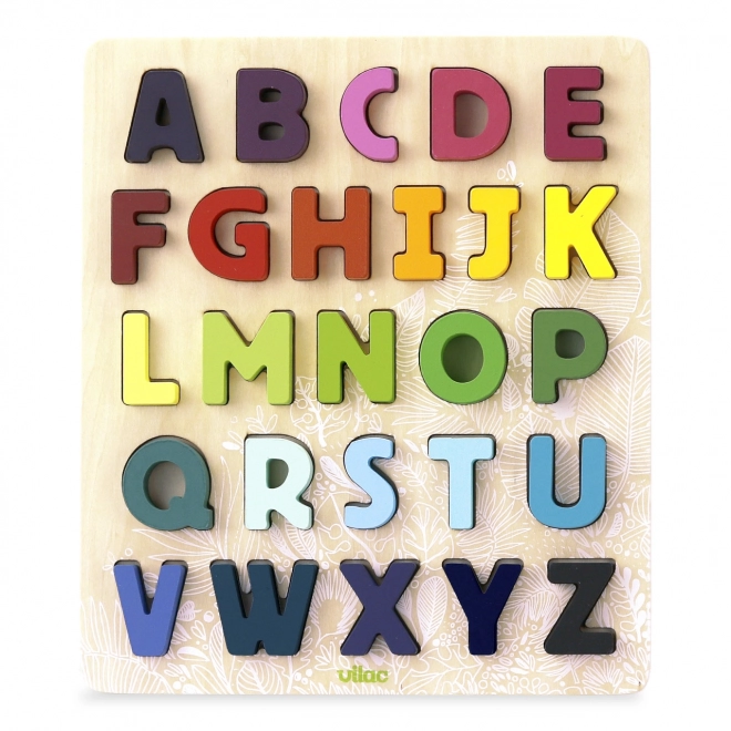 Vilac Alphabet Insert Puzzle