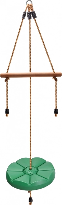 Kids' Swing Disc with Monkey Bar