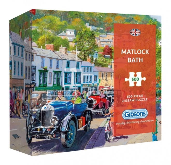 Jigsaw Puzzle Matlock Bath 500 Pieces