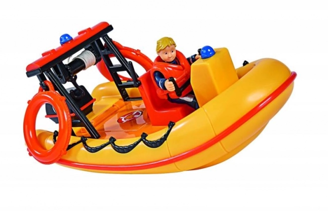 Fireman Sam Rescue Boat Neptun with Figure