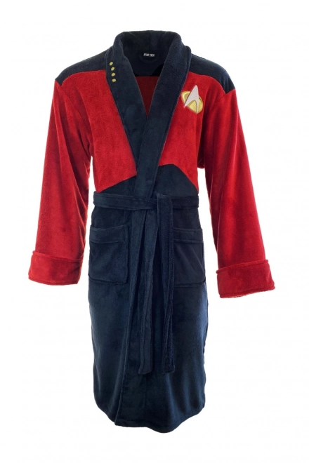 Unisex Star Trek Bathrobe - Picard