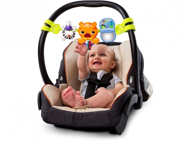 Colorful Hanging Toy for Stroller and Car Seat