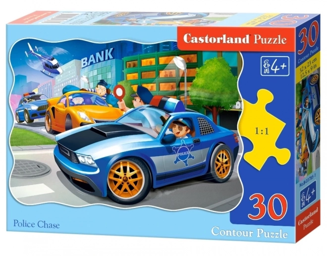 Police Chase Puzzle 30 Pieces