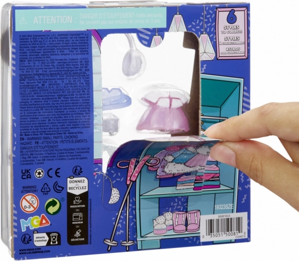 Praktische verpakking voor eenvoudige presentatie