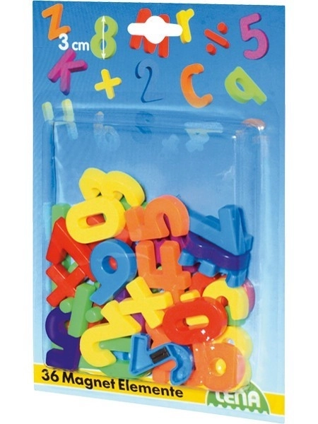 Magnetic Numbers Set