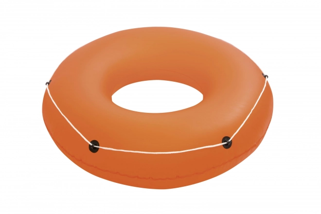 Inflatable Swimming Ring for Kids 12+ and Adults Orange Bestway