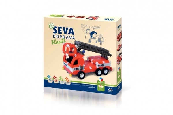 Firefighters Truck Toy by Seva