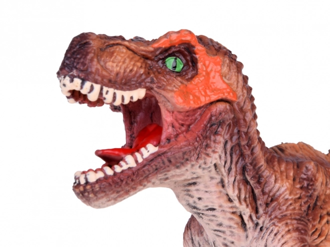 Rubber Tyrannosaurus Rex Dinosaur Figure