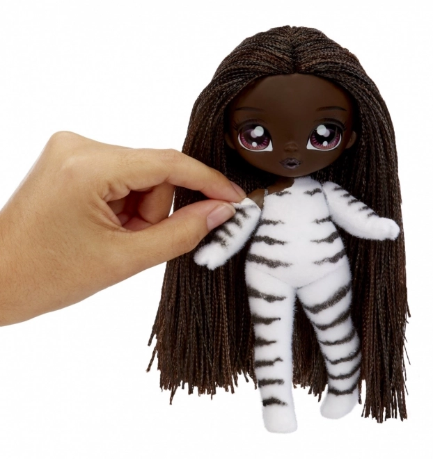 Na! Na! Na! Surprise Fuzzy Zebra Doll