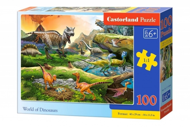 World of Dinosaurs Puzzle by Castorland