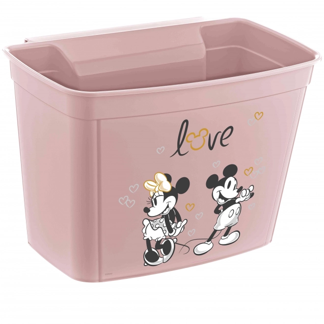 Universal Hanging Organizer Box 'Minnie' - Nordic Pink