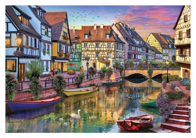 Anatolian Puzzle French Canal 2000 Pieces