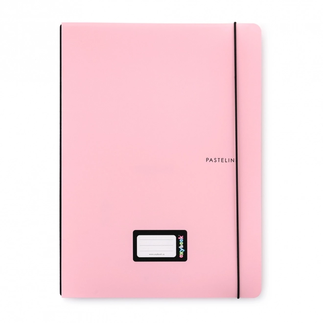 Notebook Oxybook A4 Pastel Pink