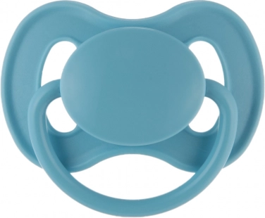 Canpol babies rubberen fopspeen kersvorm NUDE 6–18 mnd, blauw
