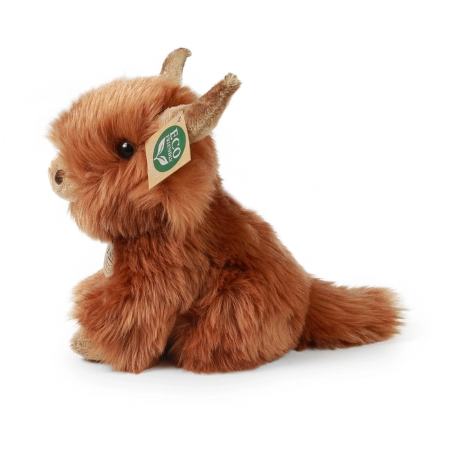 Plush Highland Cow 20 cm Eco-friendly