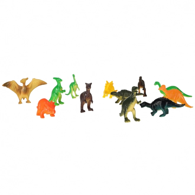 Animal Figures Set - Dinosaurs, Marine, Safari & Domestic