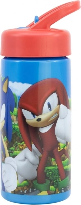 Drinking Bottle with Sonic Design