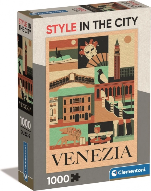 Venice 1000 Pieces Compact Jigsaw Puzzle