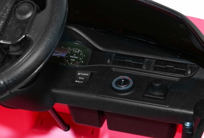 Electric Ride-On Car Range Rover Evoque Pink