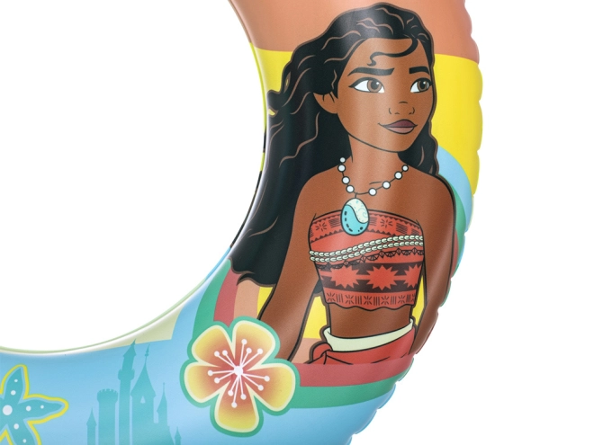 Bright design with favorite princesses