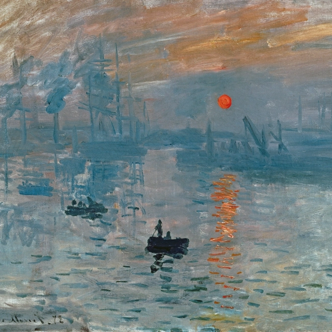 Calendrier mural Claude Monet 2026, 30 x 30 cm